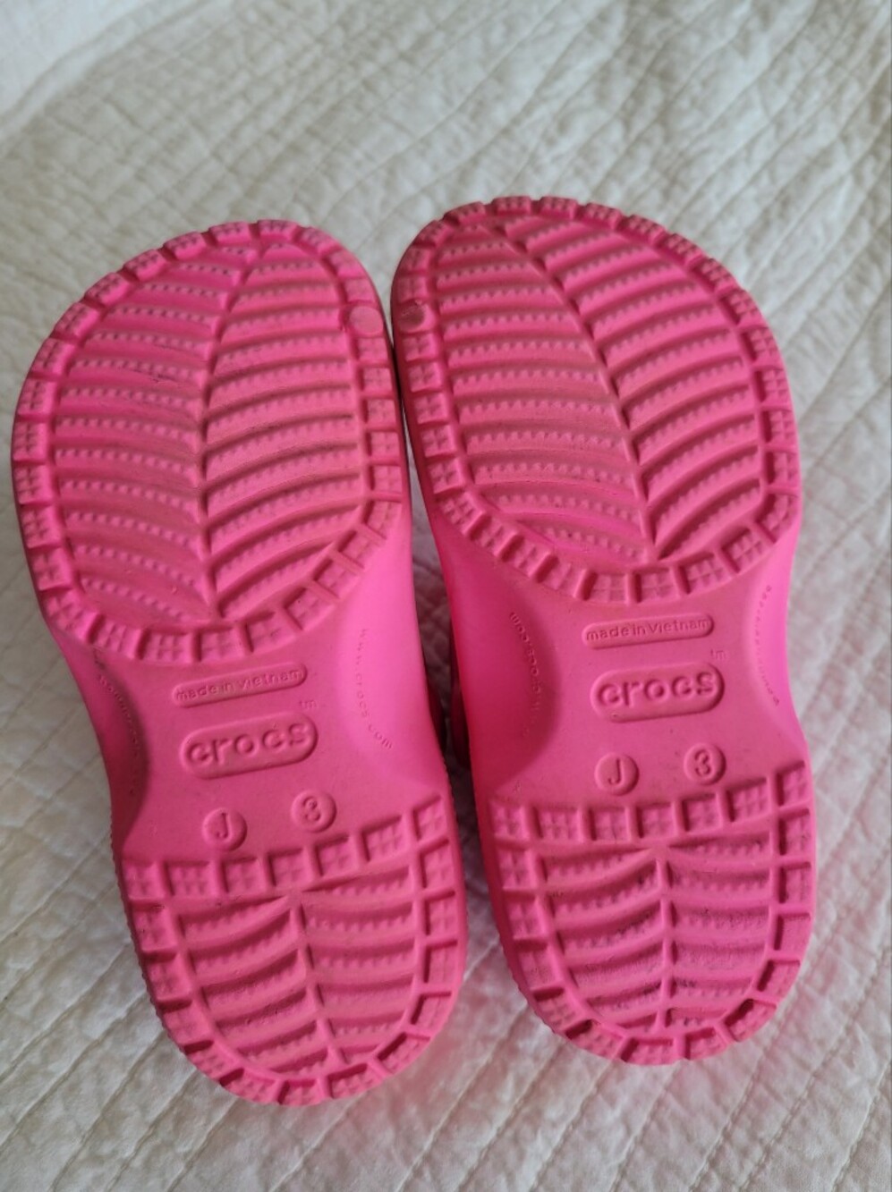 CROCS Classic Kids Clog - Pink - Picture 5 of 7